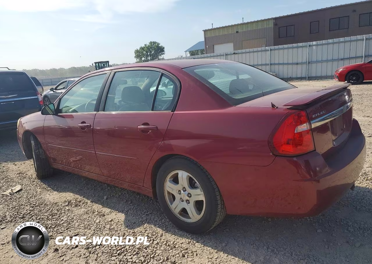2005 Chevrolet Malibu Lt VIN:1G1ZU54865F146117 - 2