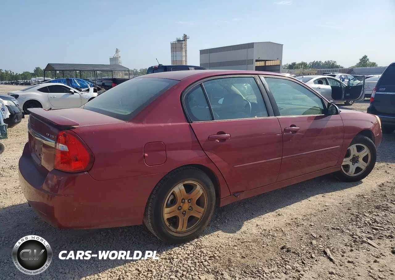 2005 Chevrolet Malibu Lt VIN:1G1ZU54865F146117 - 3