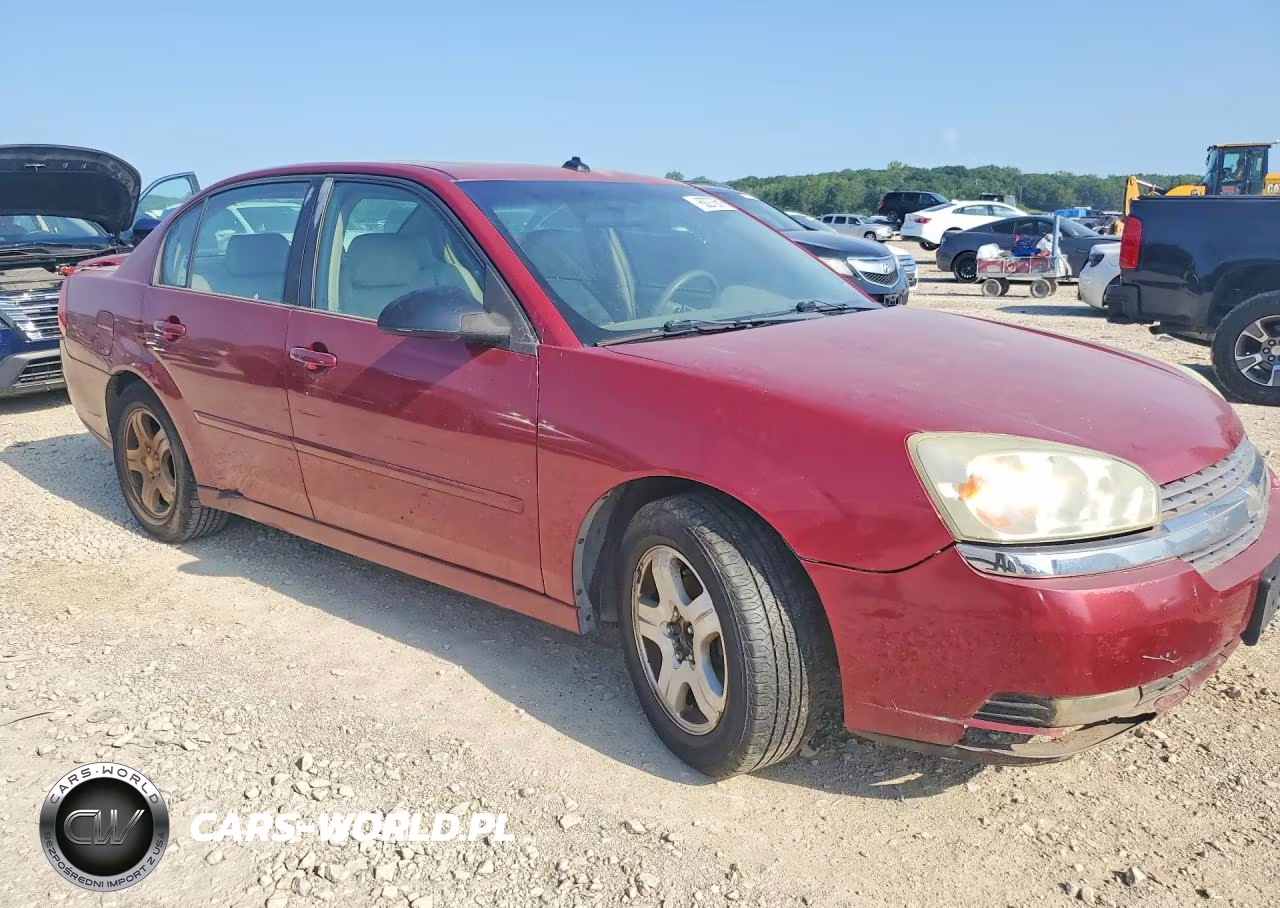 2005 Chevrolet Malibu Lt VIN:1G1ZU54865F146117 - 4