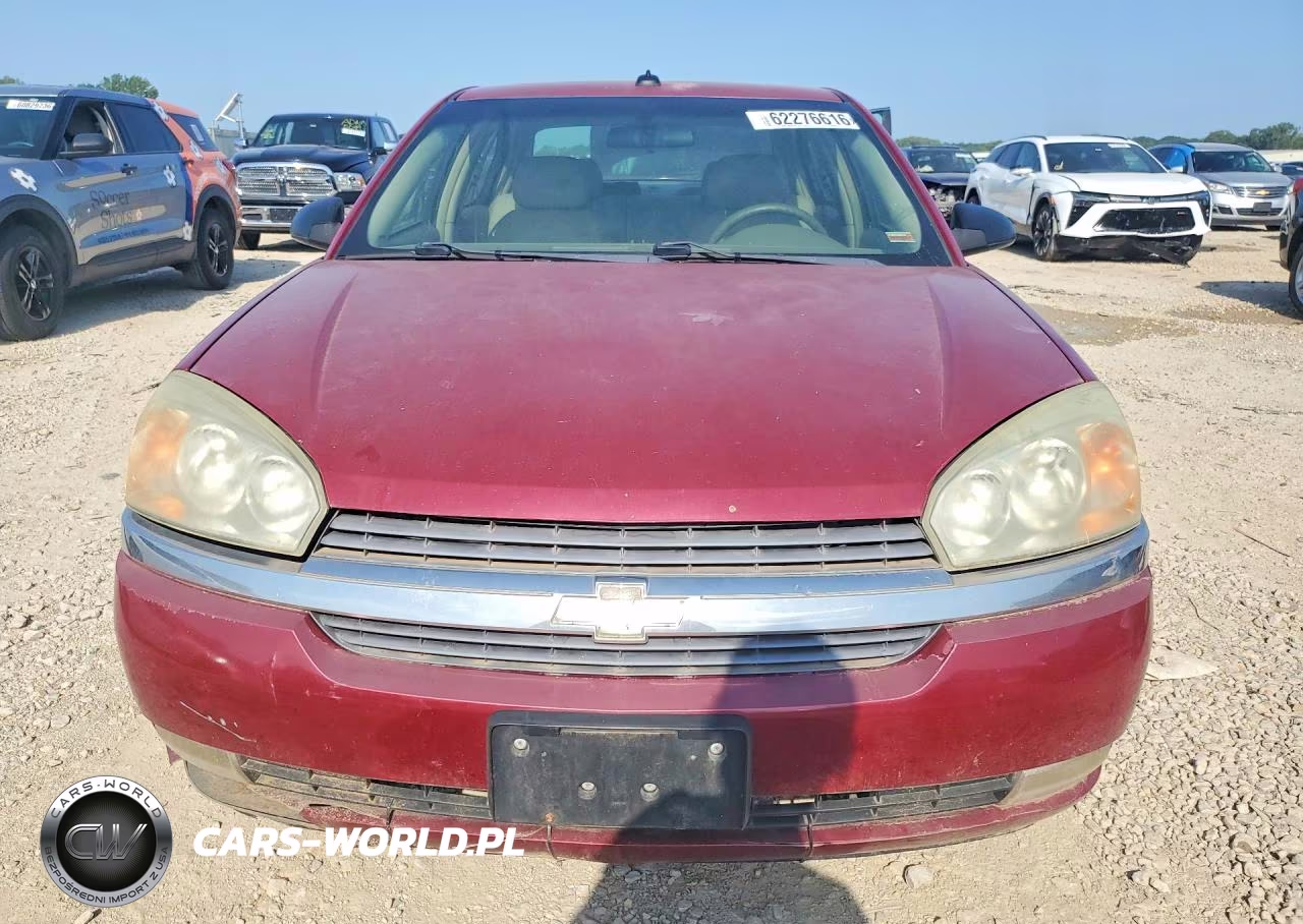 2005 Chevrolet Malibu Lt VIN:1G1ZU54865F146117 - 5
