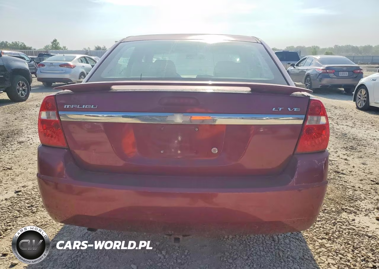 2005 Chevrolet Malibu Lt VIN:1G1ZU54865F146117 - 6