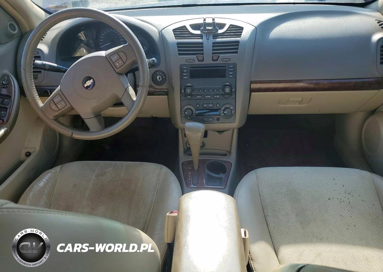 2005 Chevrolet Malibu Lt VIN:1G1ZU54865F146117 - 8
