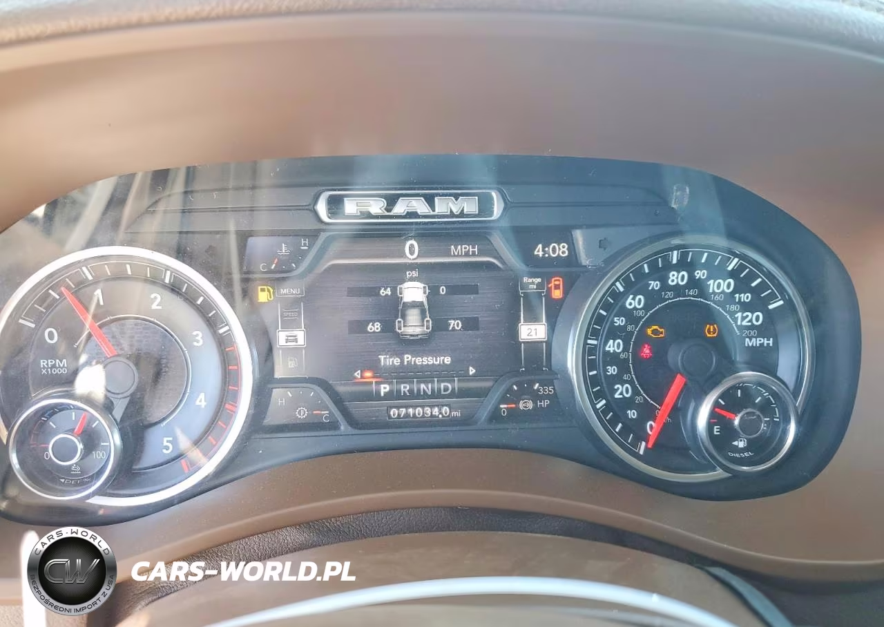 2019 Ram 2500 Laramie VIN:3C6UR5FL8KG573448 - 9