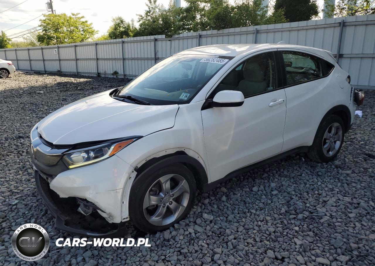 2021 Honda Hr-V Lx
