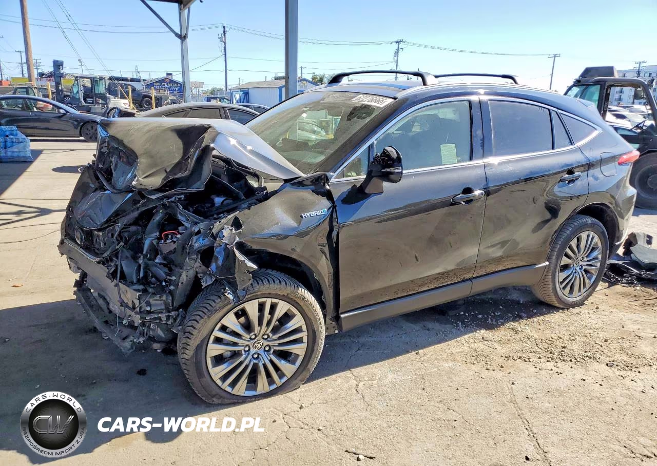 2021 Toyota Venza Xle