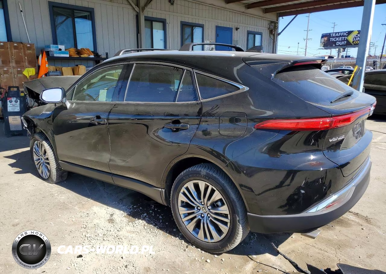 2021 Toyota Venza Xle VIN:JTEAAAAH1MJ056939 - 2
