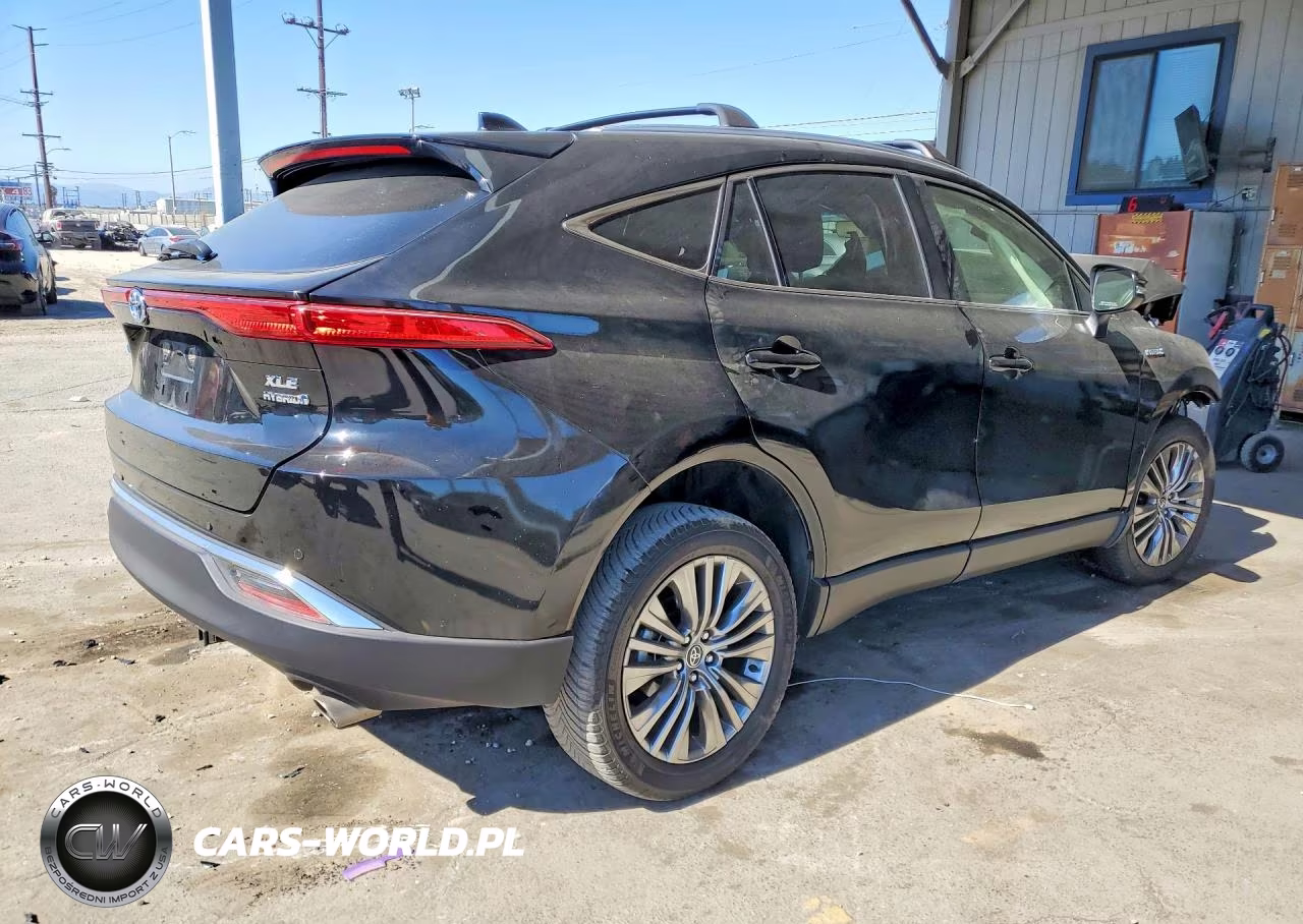 2021 Toyota Venza Xle VIN:JTEAAAAH1MJ056939 - 3