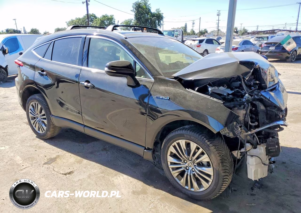 2021 Toyota Venza Xle VIN:JTEAAAAH1MJ056939 - 4