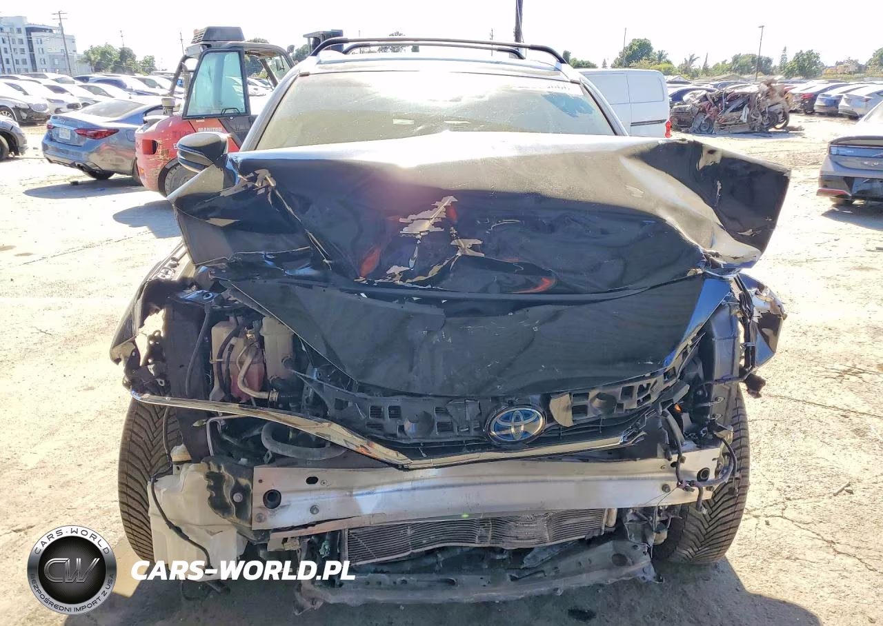 2021 Toyota Venza Xle VIN:JTEAAAAH1MJ056939 - 5