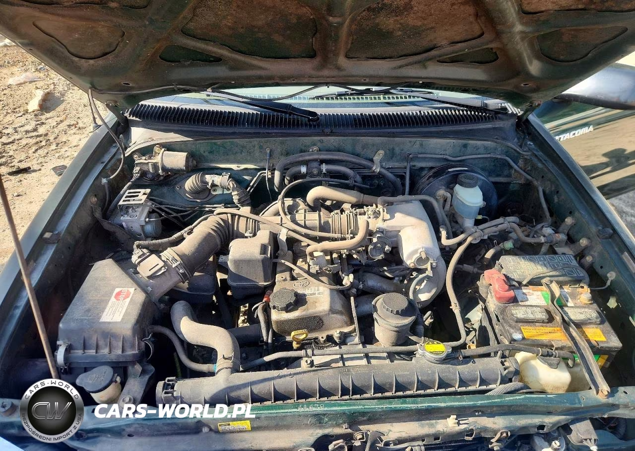 2003 Toyota Tacoma Base VIN:5TEVL52N73Z157189 - 11