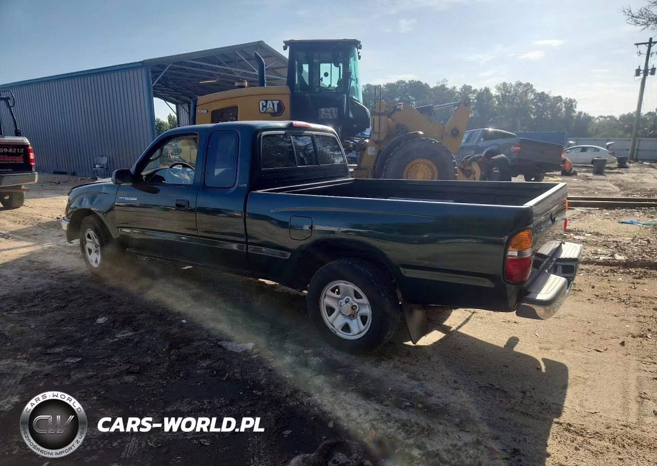 2003 Toyota Tacoma Base VIN:5TEVL52N73Z157189 - 2