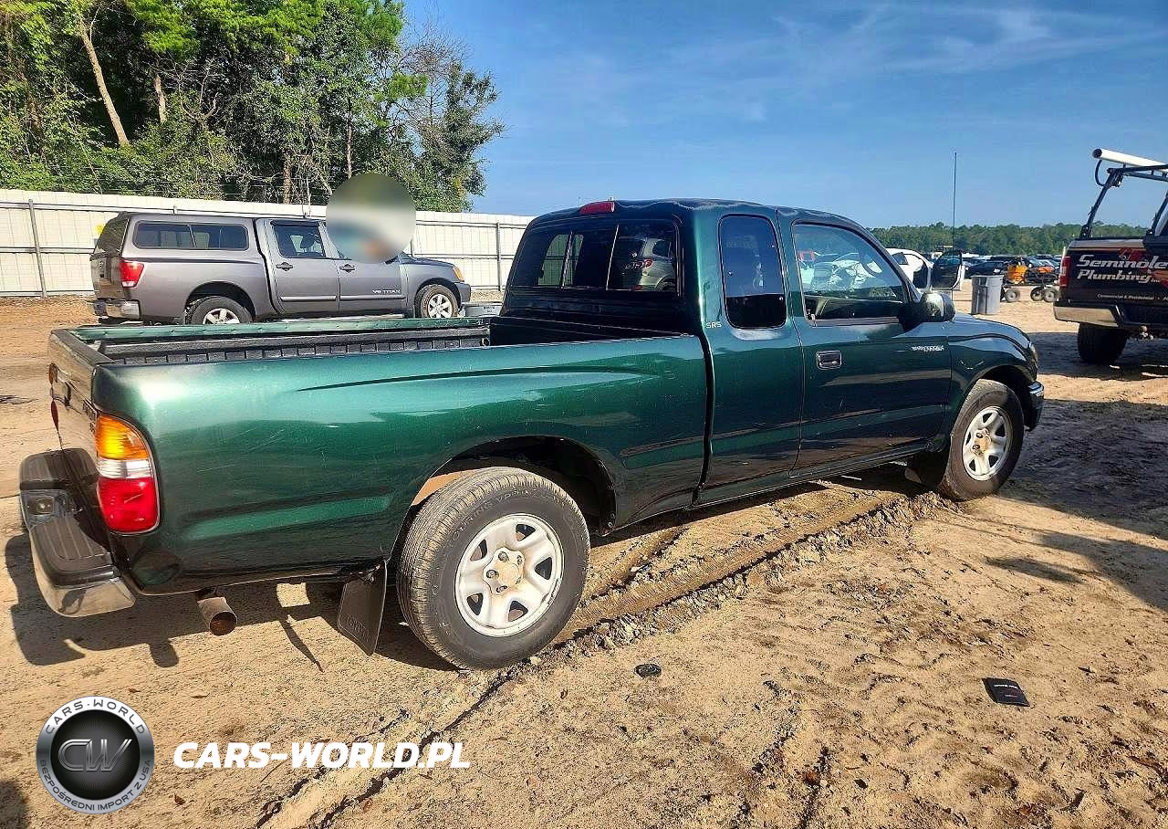 2003 Toyota Tacoma Base VIN:5TEVL52N73Z157189 - 3