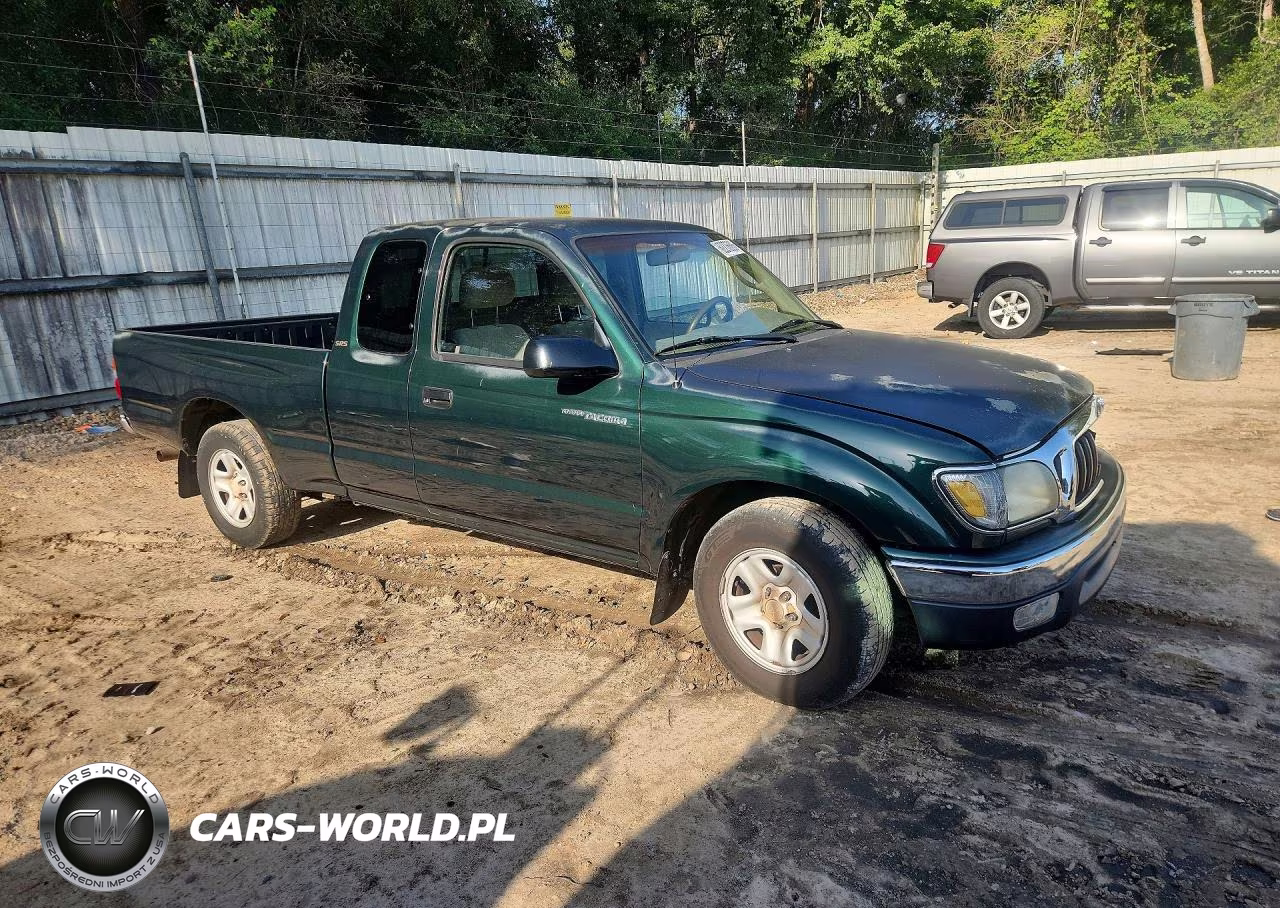2003 Toyota Tacoma Base VIN:5TEVL52N73Z157189 - 4