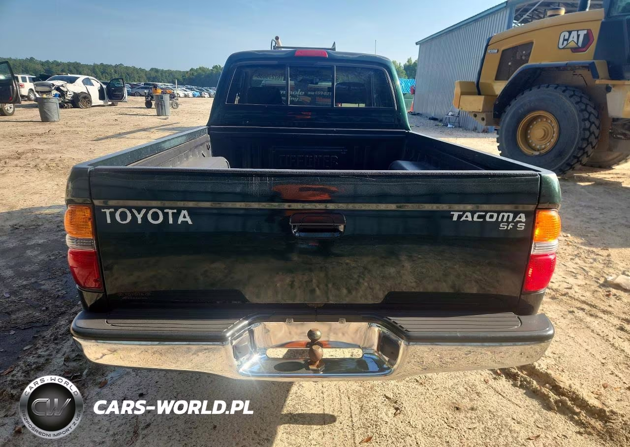 2003 Toyota Tacoma Base VIN:5TEVL52N73Z157189 - 6