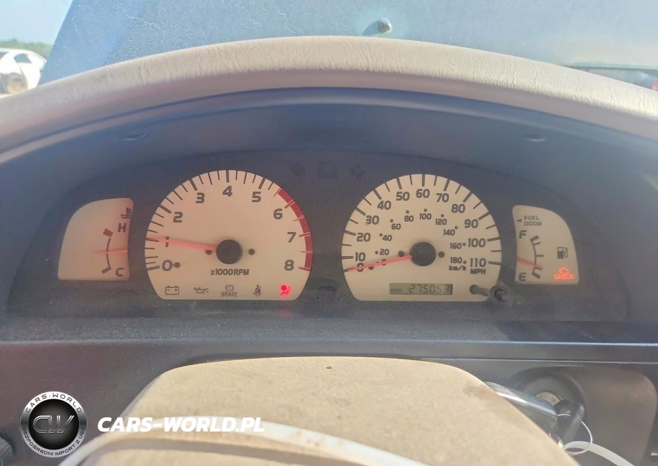 2003 Toyota Tacoma Base VIN:5TEVL52N73Z157189 - 9