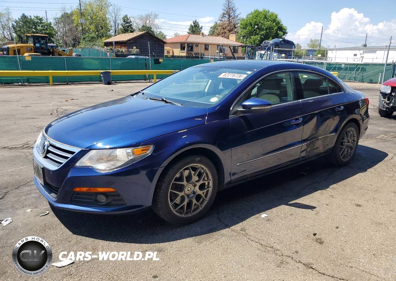 2009 Volkswagen Cc Luxury