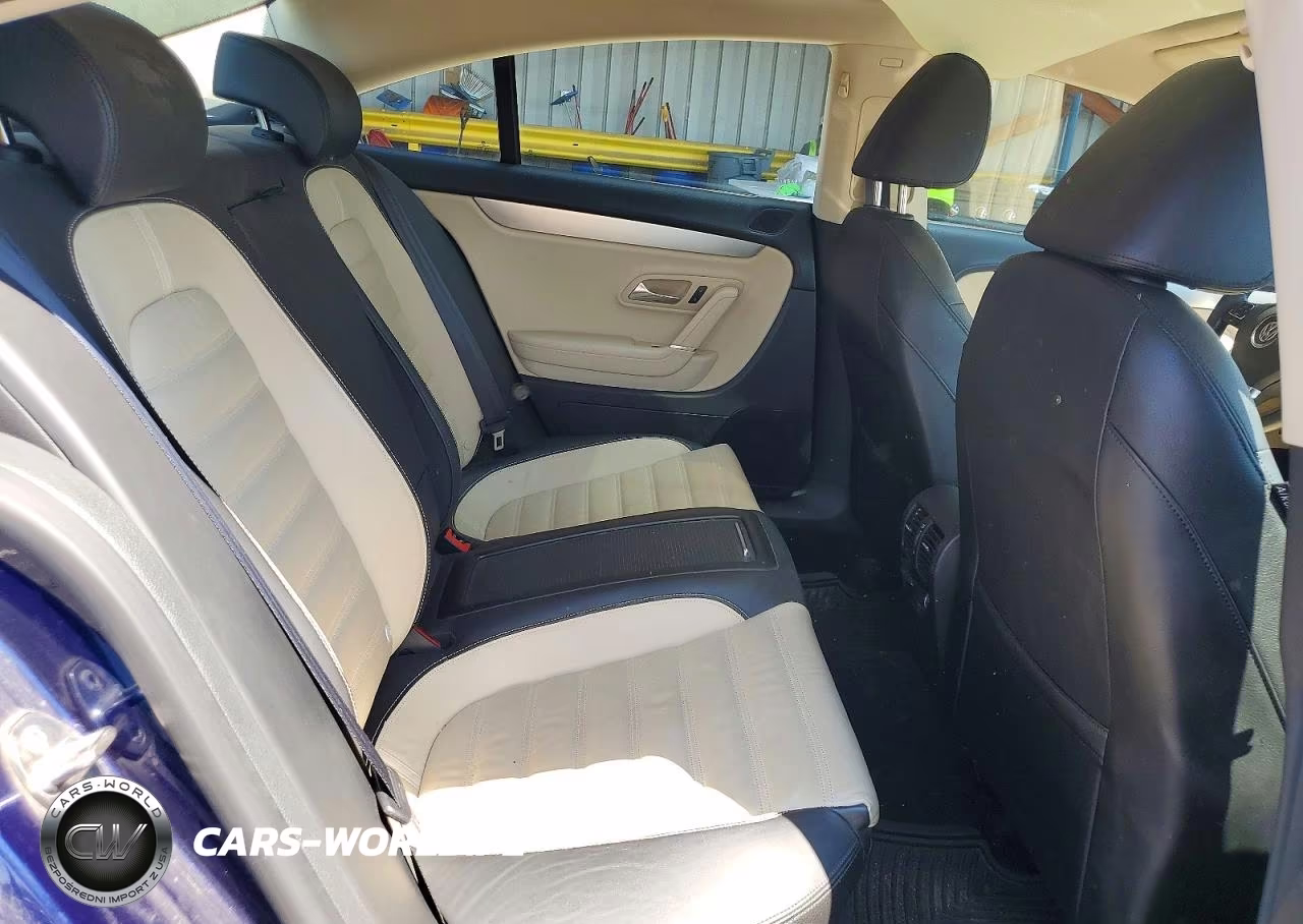 2009 Volkswagen Cc Luxury VIN:WVWHL73C79E532094 - 10