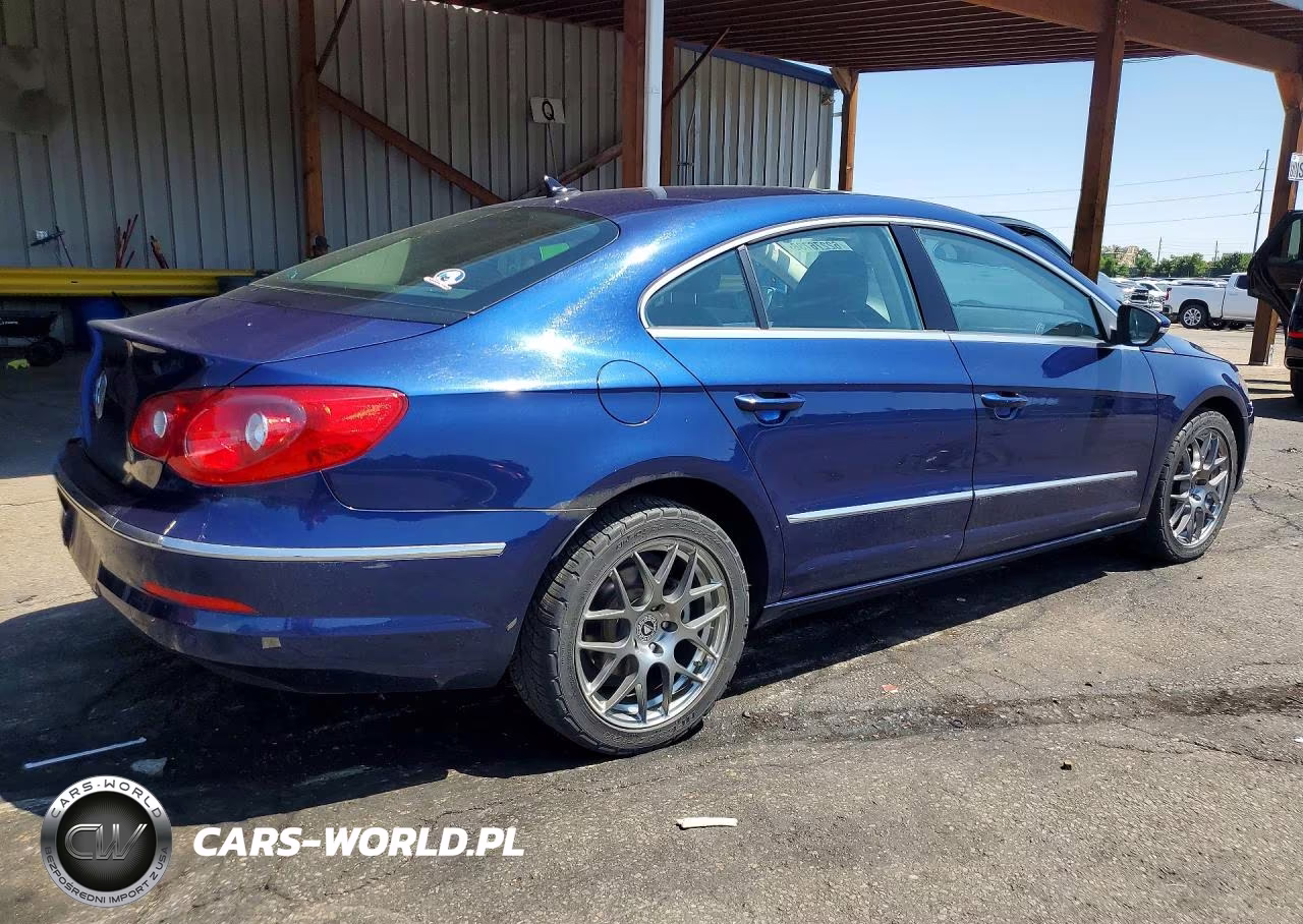 2009 Volkswagen Cc Luxury VIN:WVWHL73C79E532094 - 3