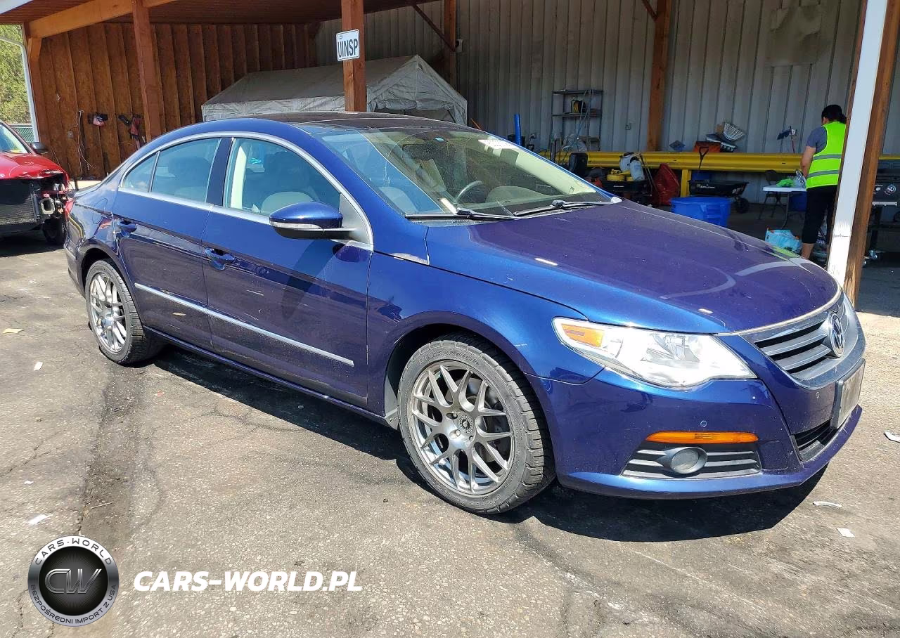 2009 Volkswagen Cc Luxury VIN:WVWHL73C79E532094 - 4