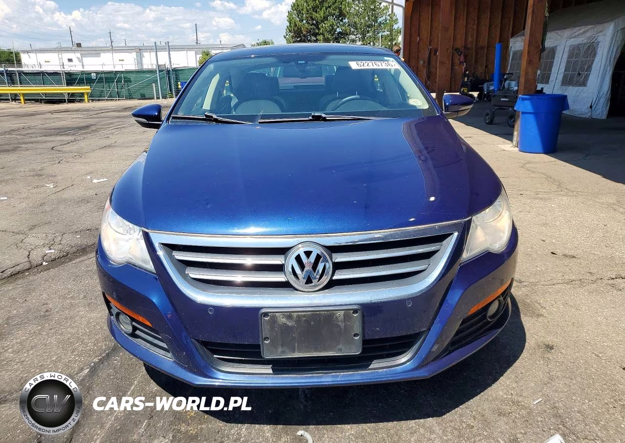 2009 Volkswagen Cc Luxury VIN:WVWHL73C79E532094 - 5