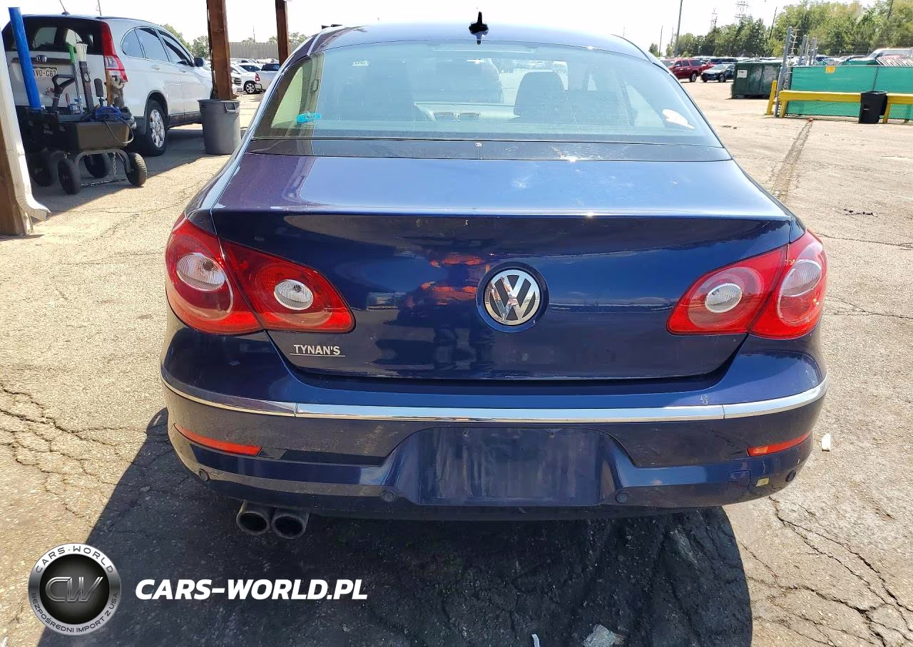 2009 Volkswagen Cc Luxury VIN:WVWHL73C79E532094 - 6