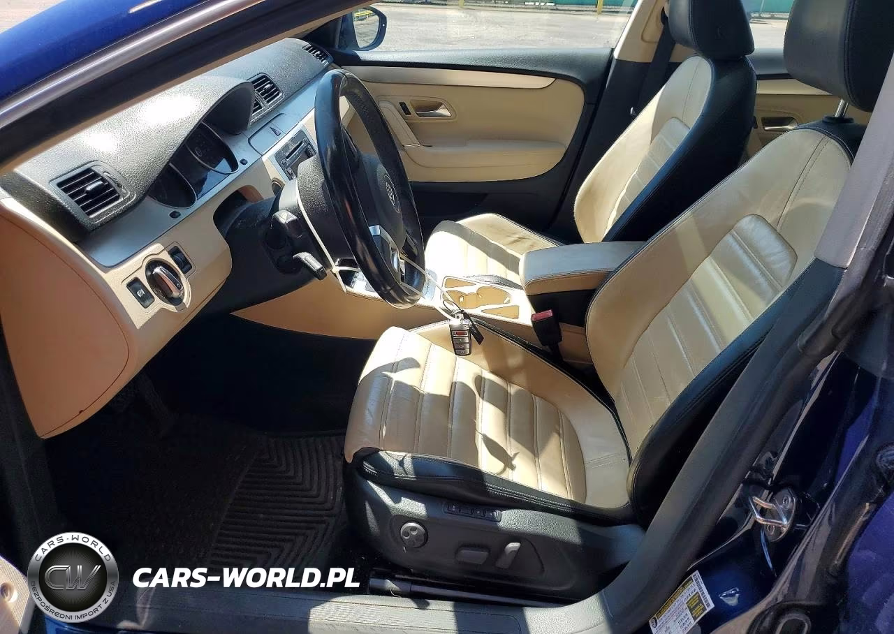 2009 Volkswagen Cc Luxury VIN:WVWHL73C79E532094 - 7