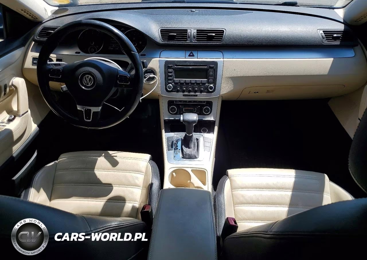 2009 Volkswagen Cc Luxury VIN:WVWHL73C79E532094 - 8