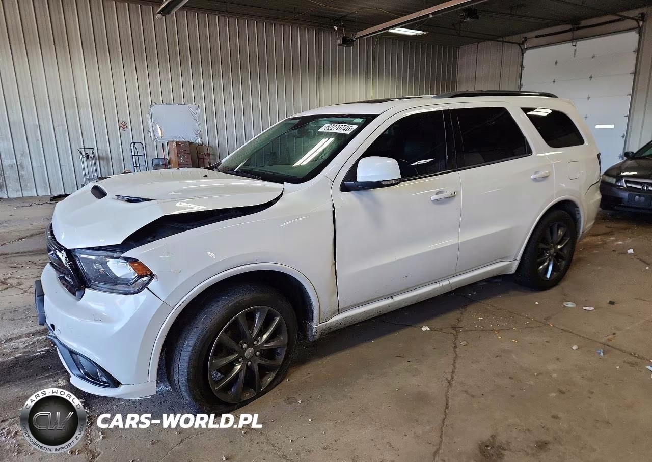 2018 Dodge Durango Gt – zdjęcie 1 z 13