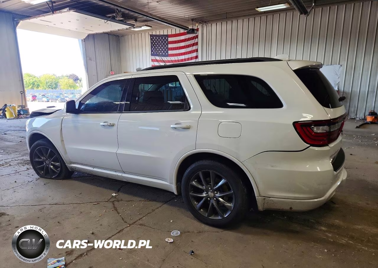 2018 Dodge Durango Gt VIN:1C4RDJDG3JC116494 - 2