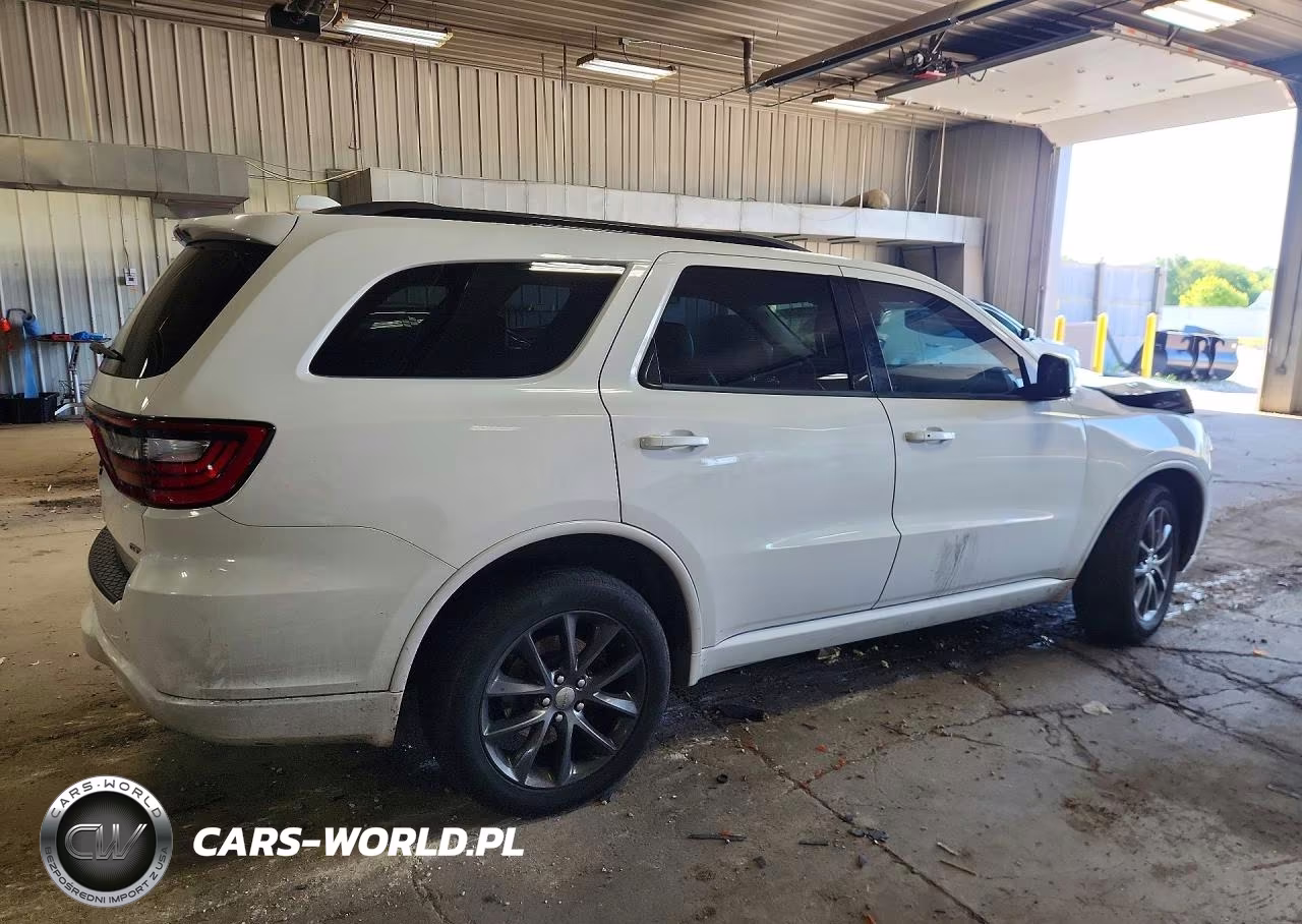 2018 Dodge Durango Gt VIN:1C4RDJDG3JC116494 - 3