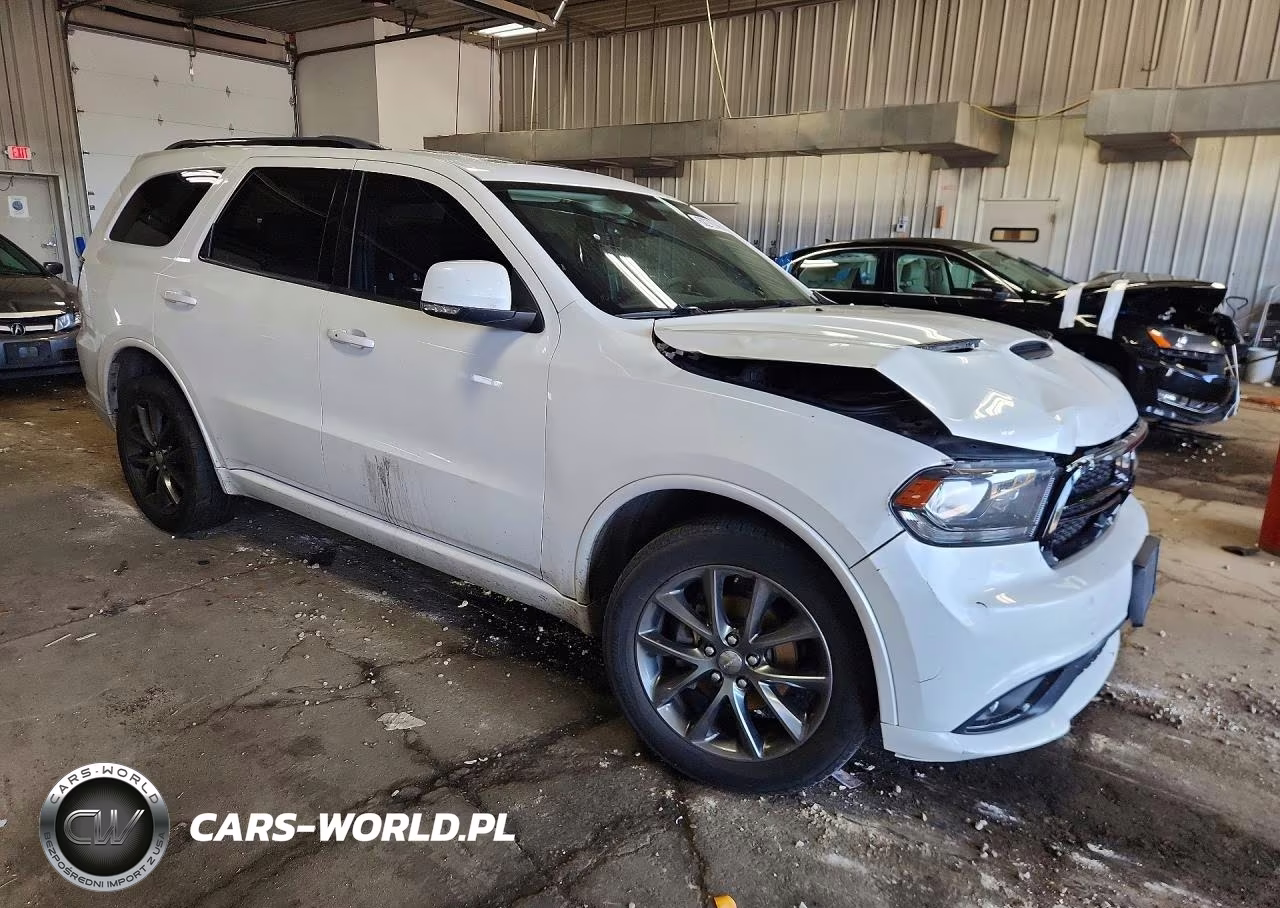 2018 Dodge Durango Gt VIN:1C4RDJDG3JC116494 - 4