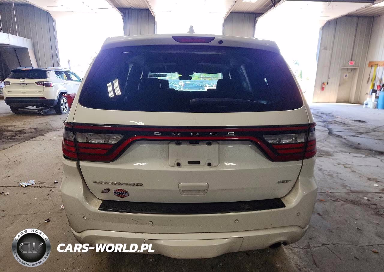 2018 Dodge Durango Gt VIN:1C4RDJDG3JC116494 - 6