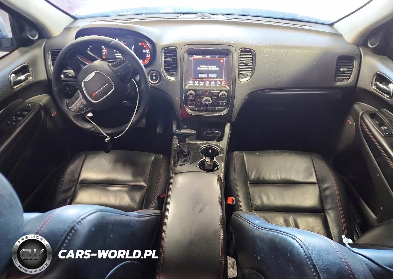 2018 Dodge Durango Gt VIN:1C4RDJDG3JC116494 - 8