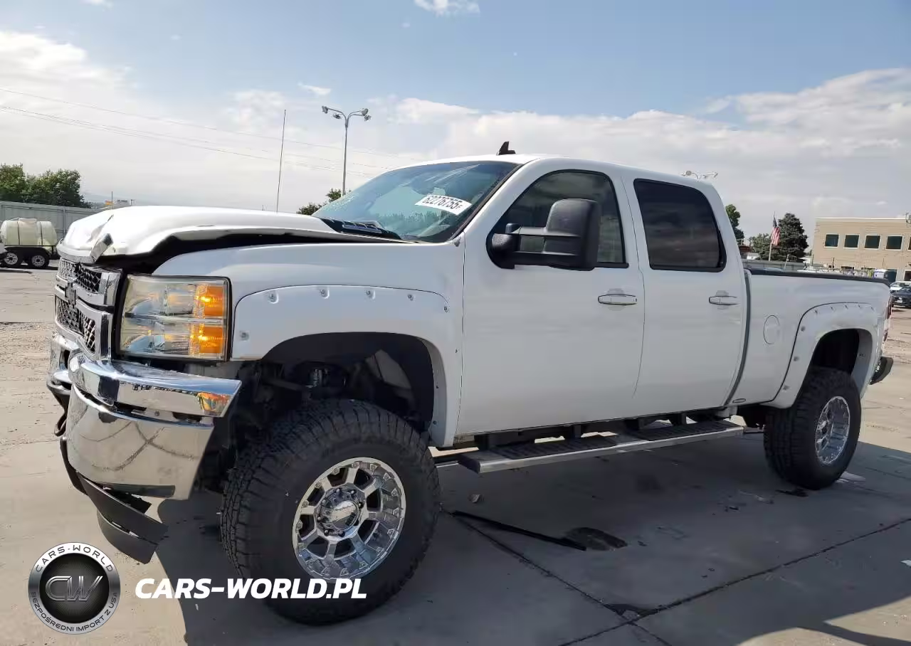 2011 Chevrolet Silverado K2500 Heavy Duty Ltz