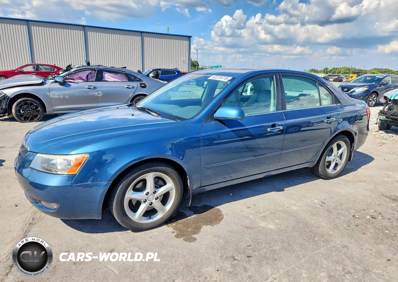 2006 Hyundai Sonata Gls V6