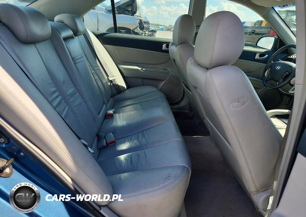 2006 Hyundai Sonata Gls V6 VIN:5NPEU46F96H021468 - 10
