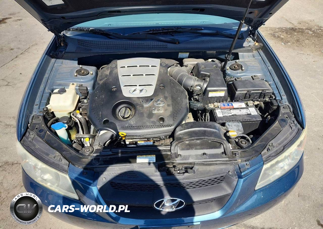 2006 Hyundai Sonata Gls V6 VIN:5NPEU46F96H021468 - 11