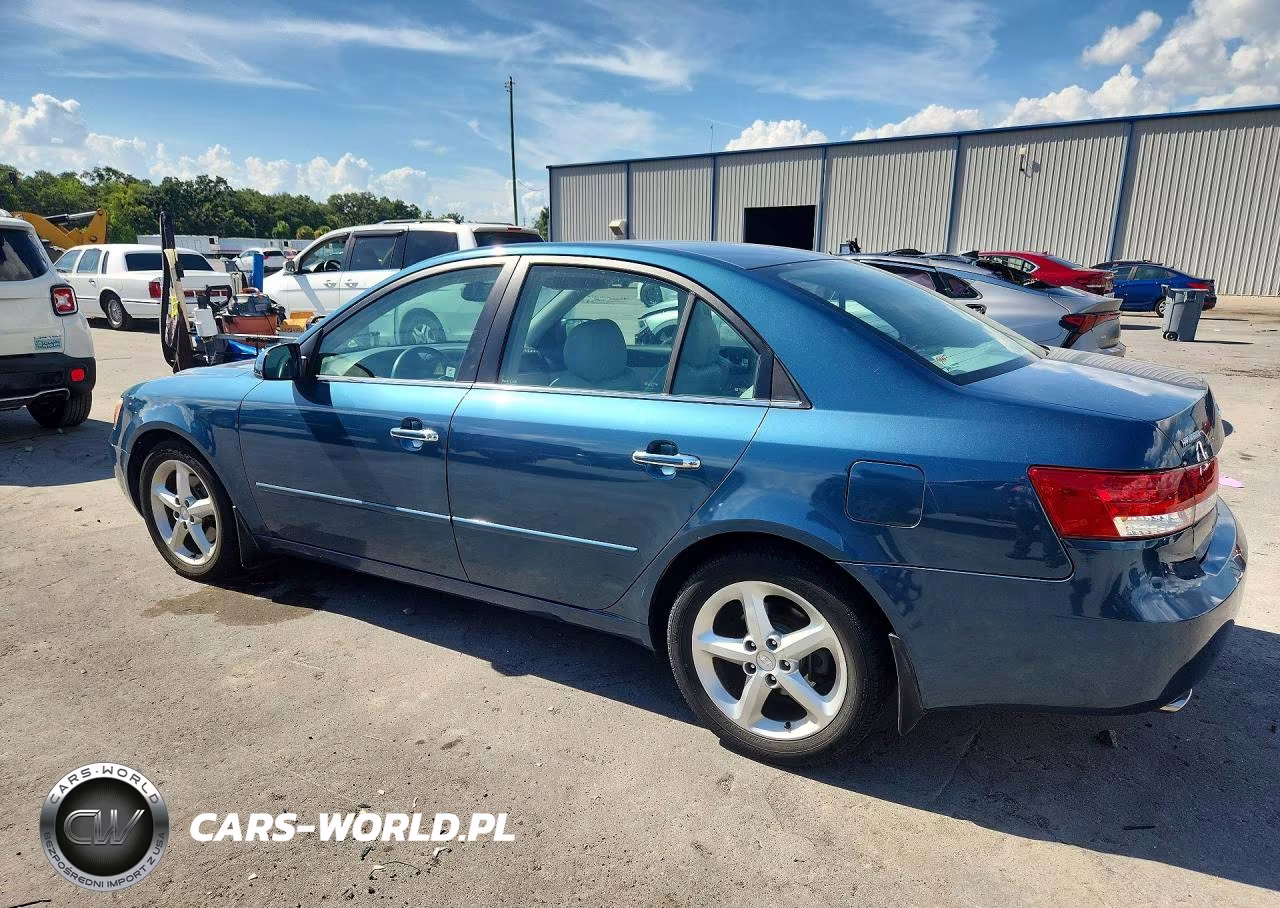 2006 Hyundai Sonata Gls V6 VIN:5NPEU46F96H021468 - 2