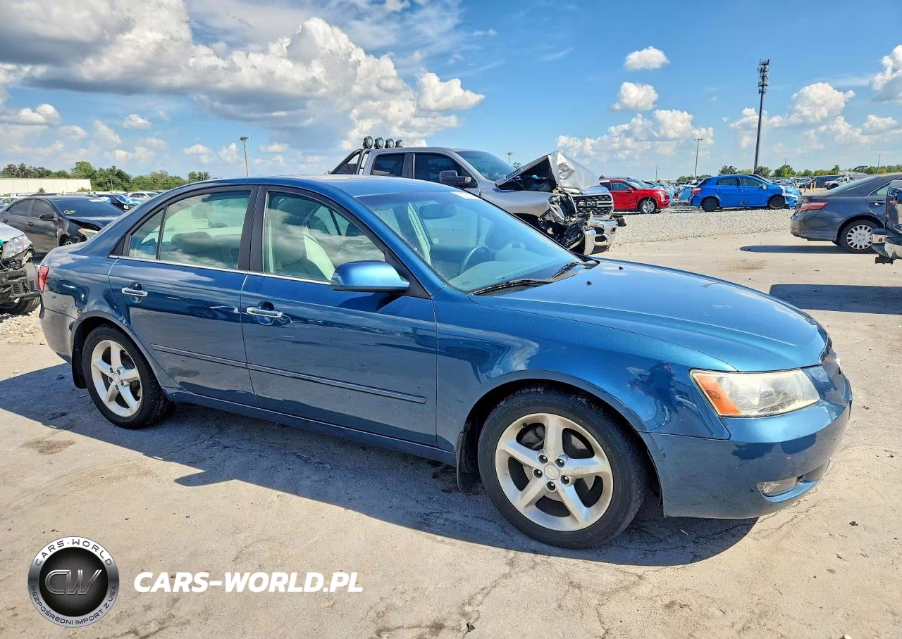 2006 Hyundai Sonata Gls V6 VIN:5NPEU46F96H021468 - 4