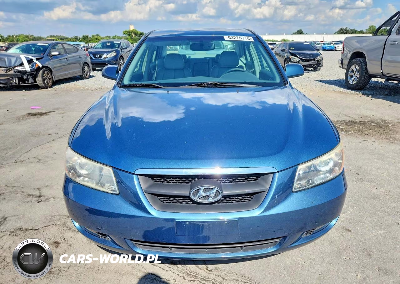 2006 Hyundai Sonata Gls V6 VIN:5NPEU46F96H021468 - 5