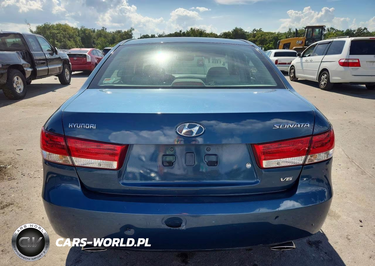 2006 Hyundai Sonata Gls V6 VIN:5NPEU46F96H021468 - 6