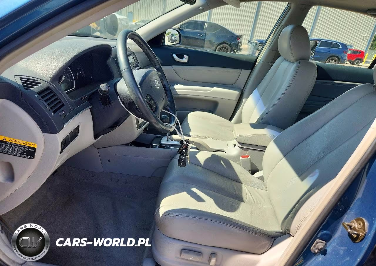 2006 Hyundai Sonata Gls V6 VIN:5NPEU46F96H021468 - 7