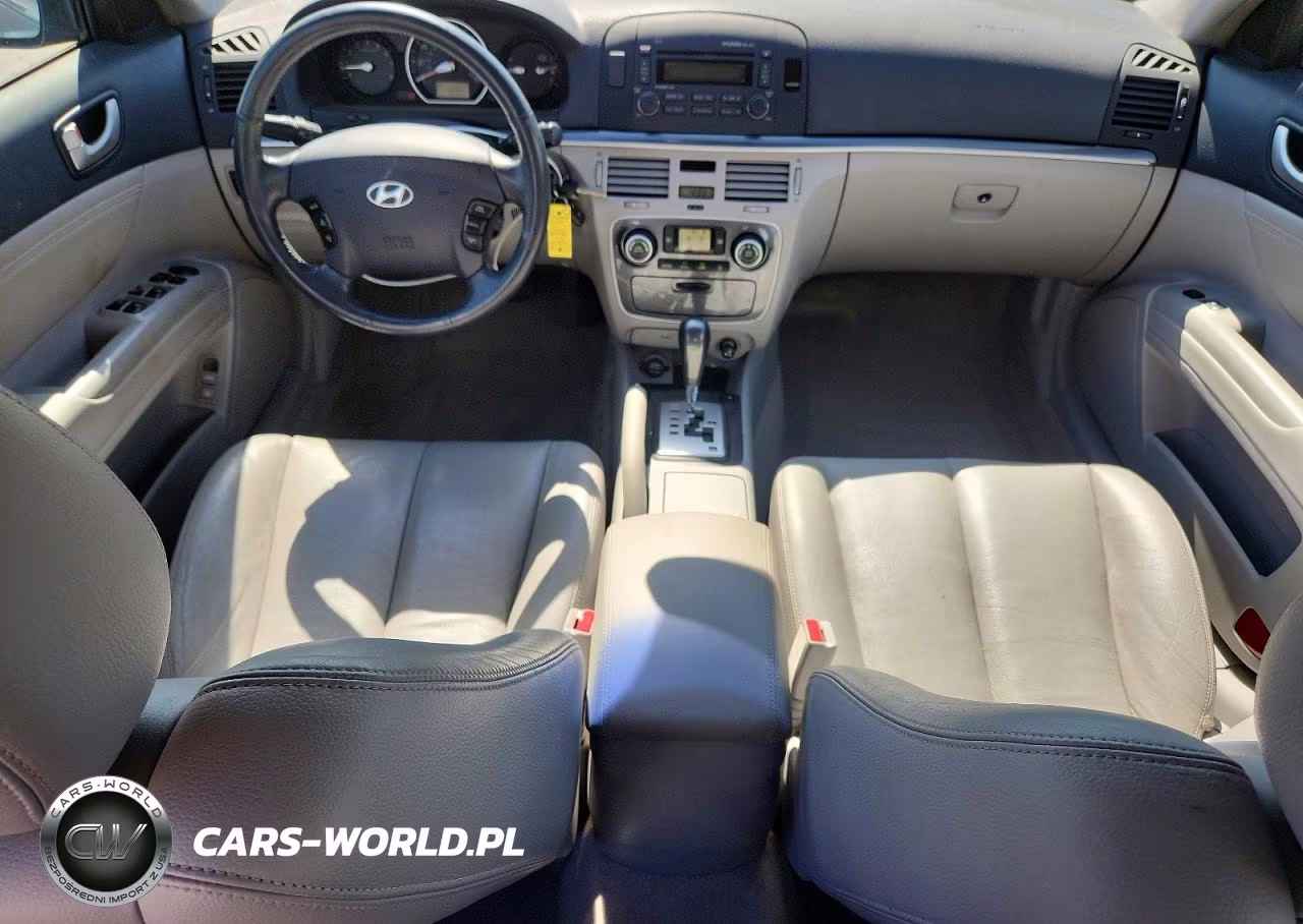 2006 Hyundai Sonata Gls V6 VIN:5NPEU46F96H021468 - 8