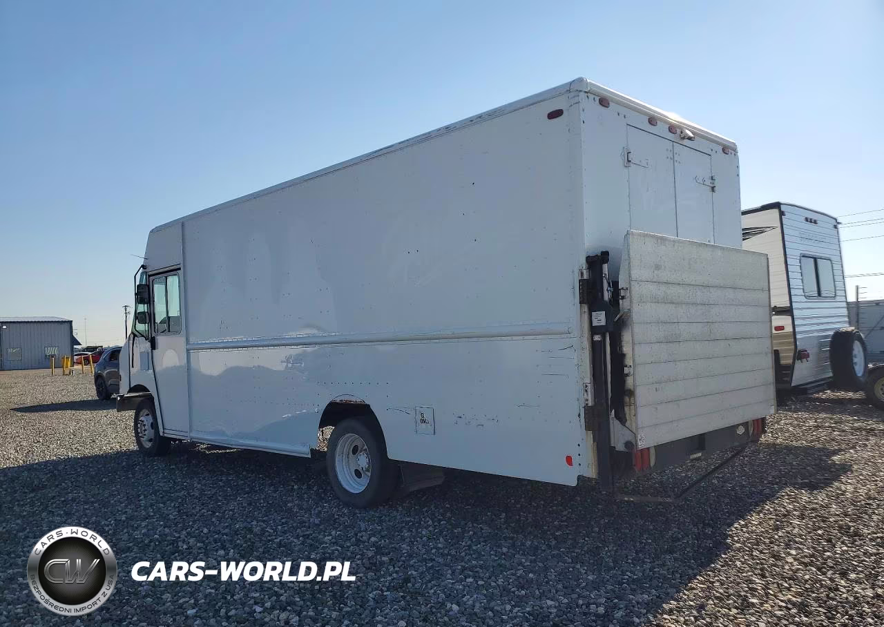 2011 Ford F59 Delivery Truck VIN:1F65F5KY6B0A01941 - 2
