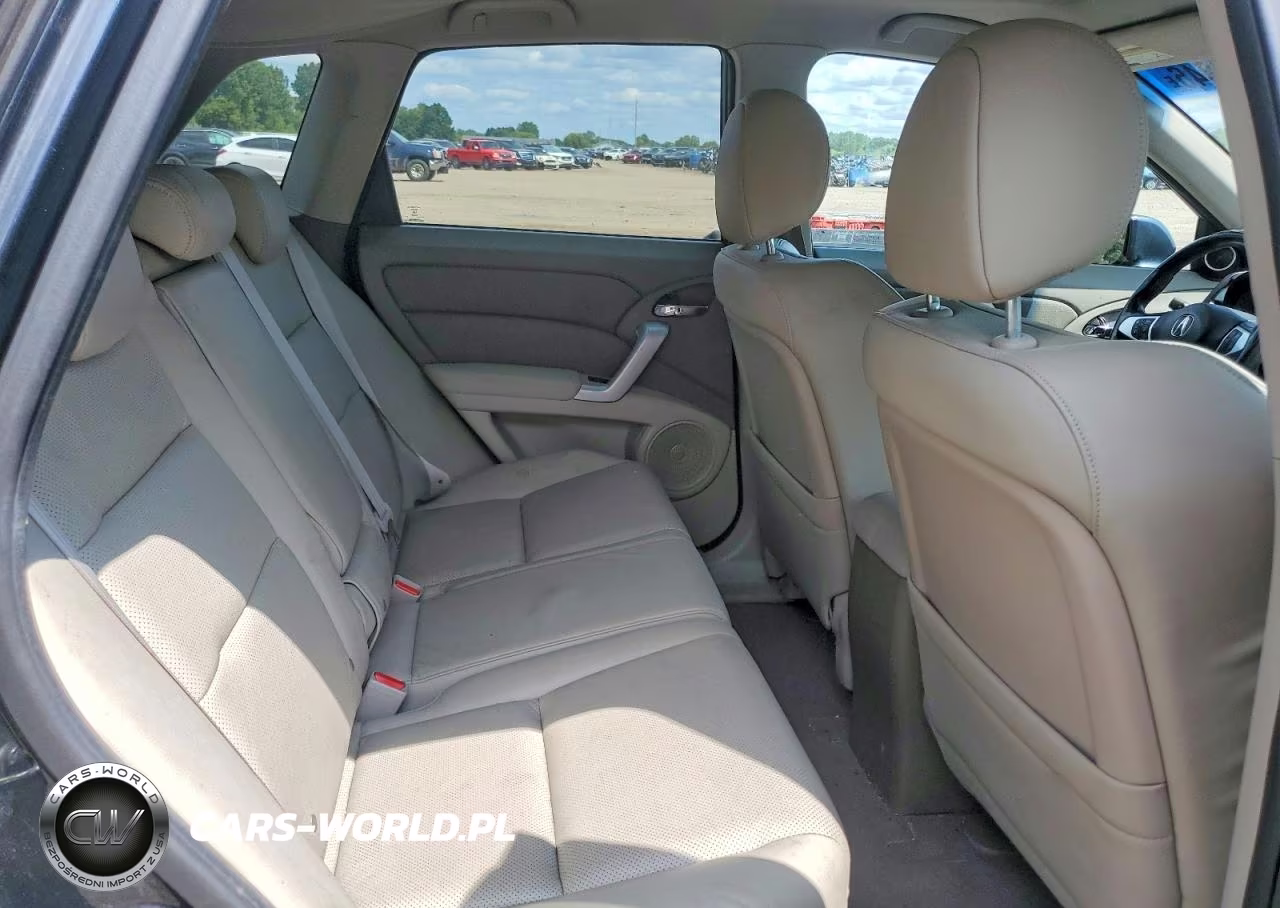 2007 Acura Rdx VIN:5J8TB182X7A022578 - 11