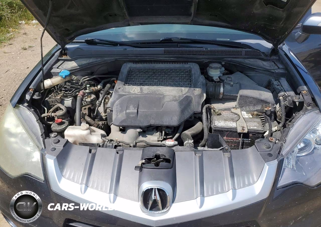 2007 Acura Rdx VIN:5J8TB182X7A022578 - 12