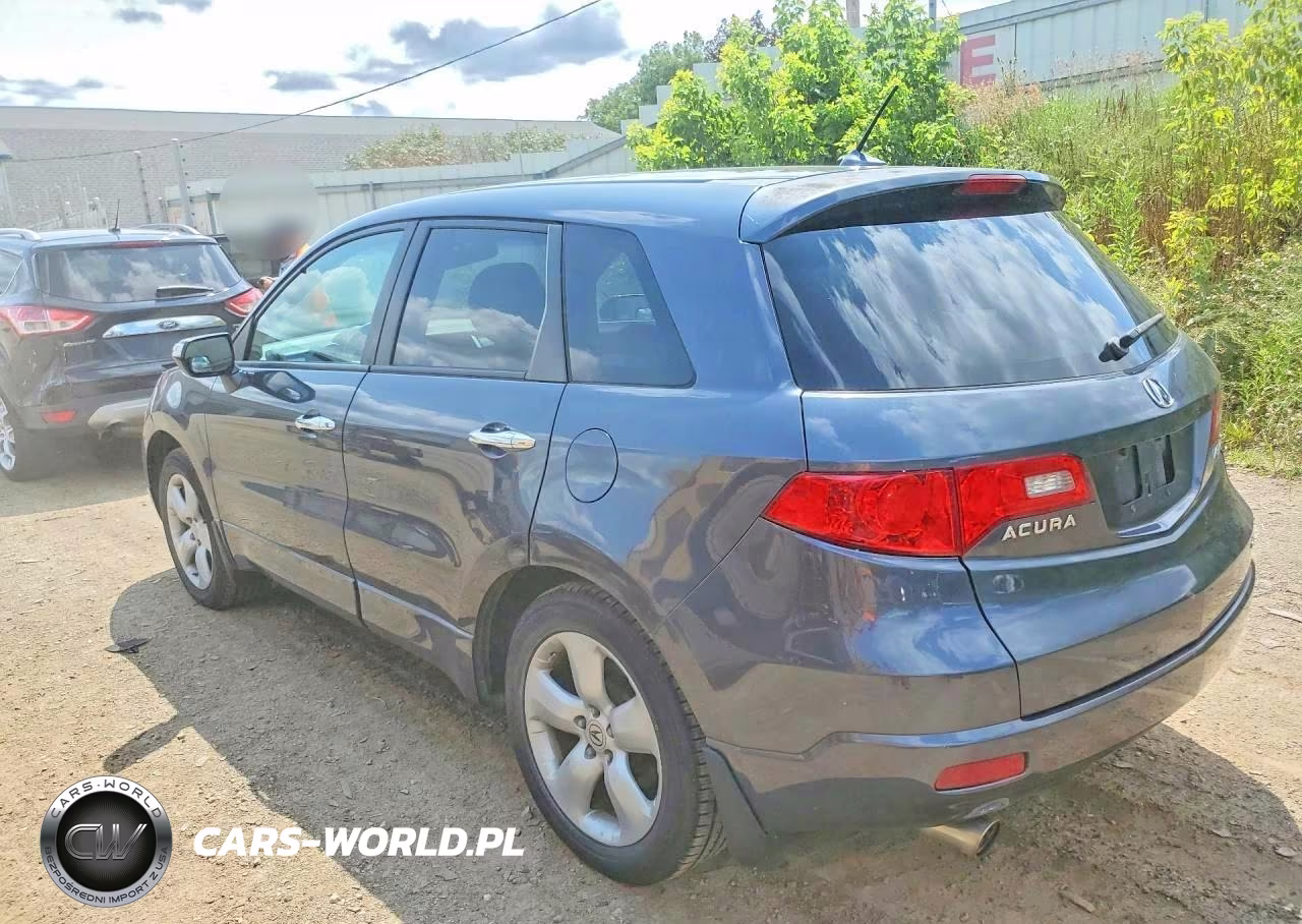 2007 Acura Rdx VIN:5J8TB182X7A022578 - 2