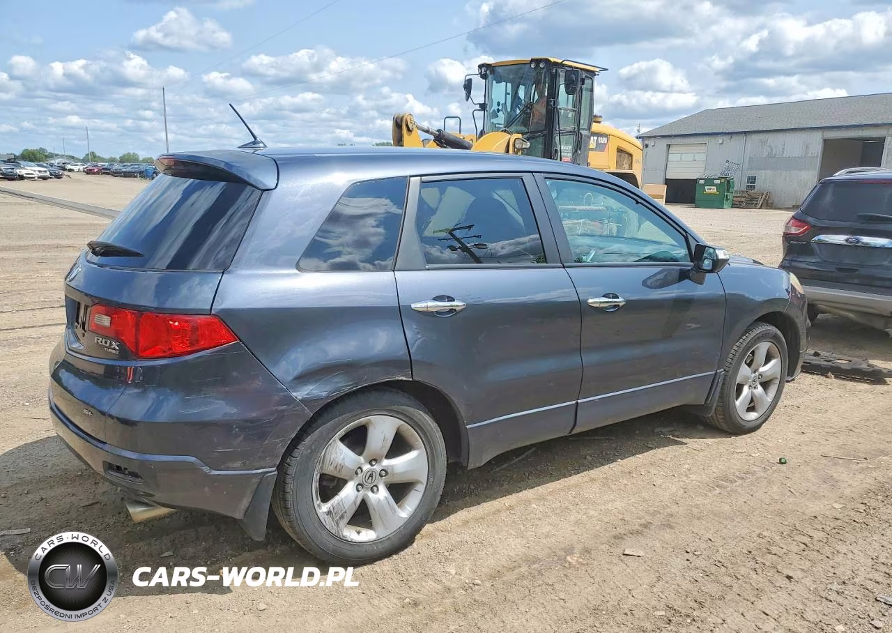 2007 Acura Rdx VIN:5J8TB182X7A022578 - 3