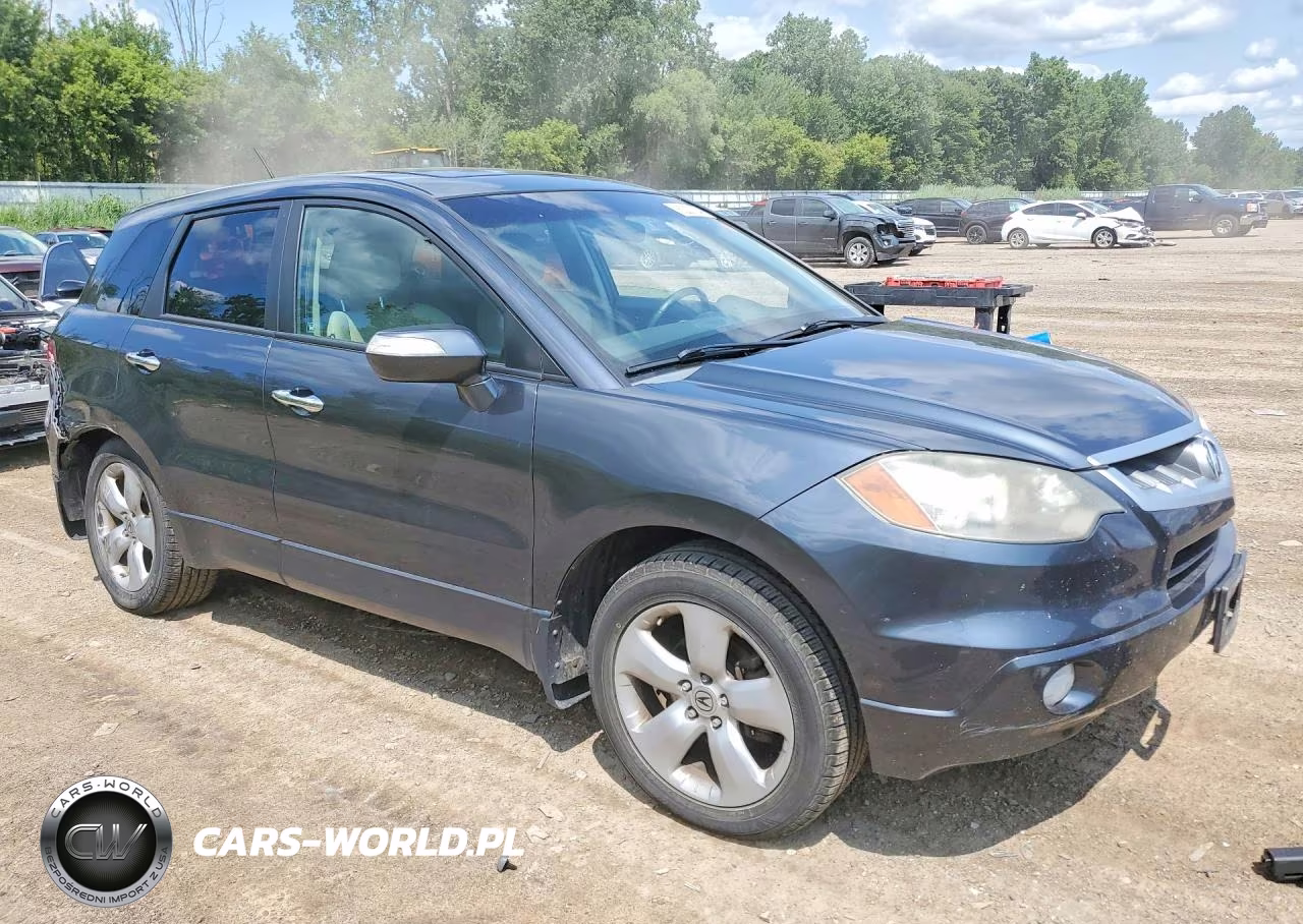 2007 Acura Rdx VIN:5J8TB182X7A022578 - 4