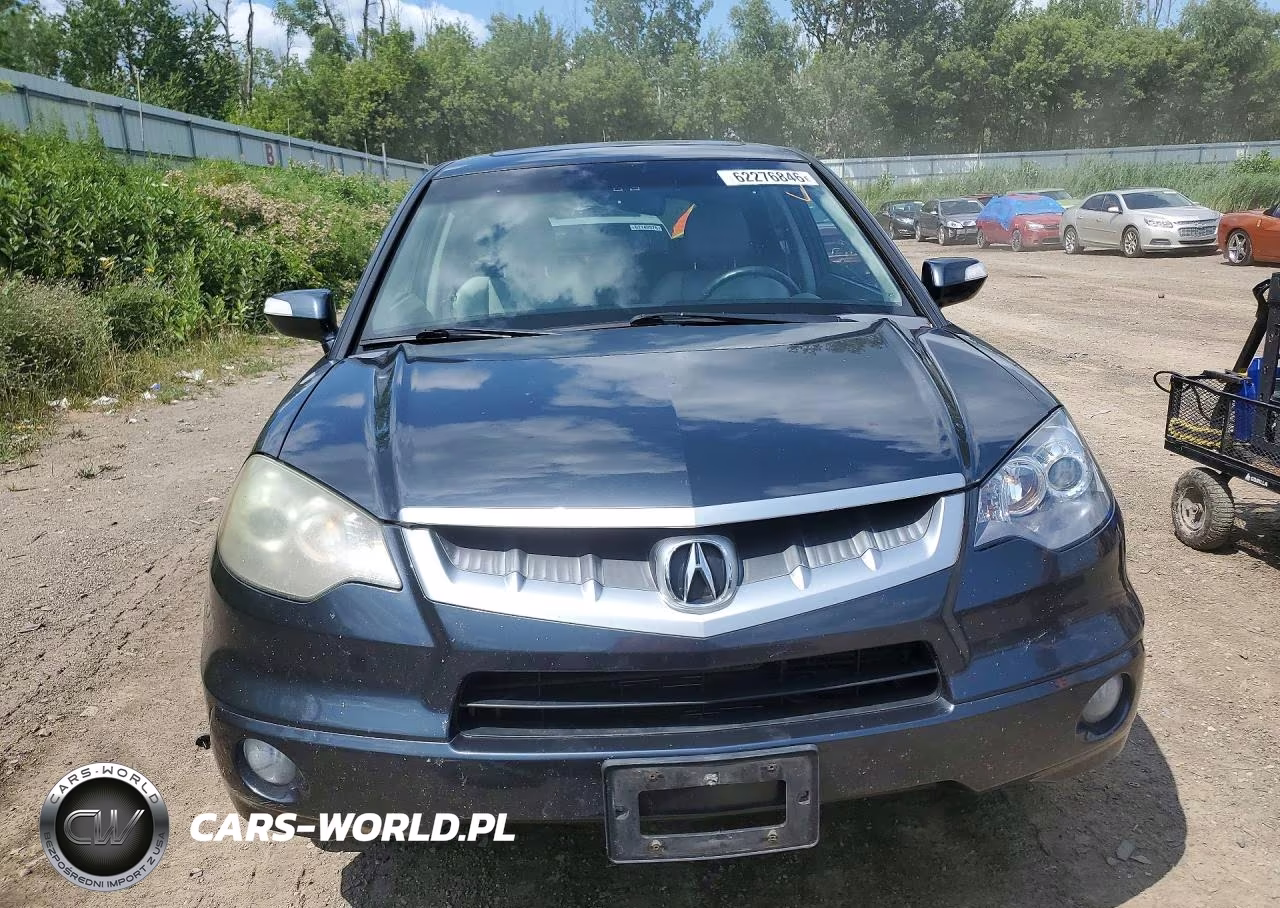 2007 Acura Rdx VIN:5J8TB182X7A022578 - 5